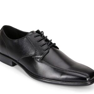 Men's Black Leather Dress Shoes